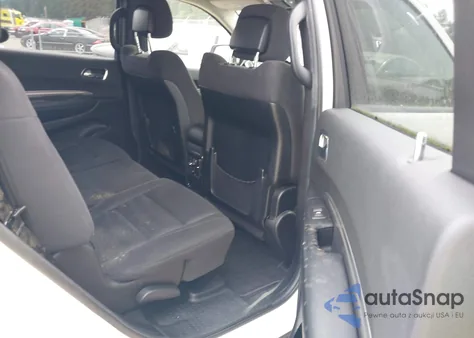 2011 Dodge Durango Express z USA, uszkodzony, nr VIN 1D4RE2GG0BC712245